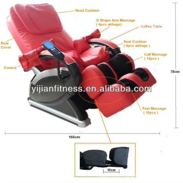 2013 Soins complets du corps Fauteuil de massage 168E